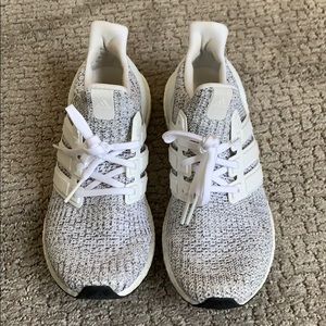 adidas Ultra Boost 4.0 Cloud White Non Dyed (W)